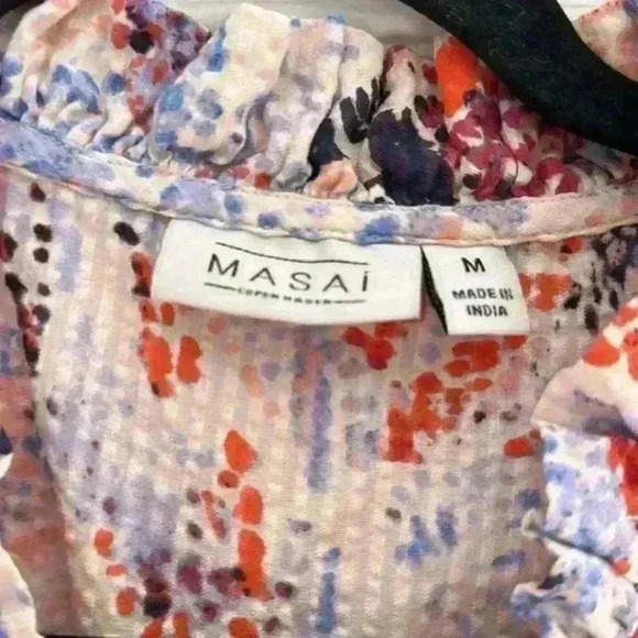 NYDELA SMOCK-SLEEVE DRESS - Picture 2 of 4